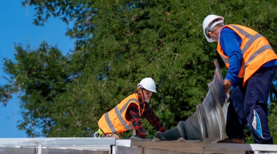 Professional new roof installation services in North Zulch, TX